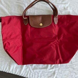 Longchamp Medium Short Handle Tote with Coin Purse!